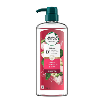 Picture of Herbal Essences bio:renew White Strawberry & Mint Shampoo – 600ml