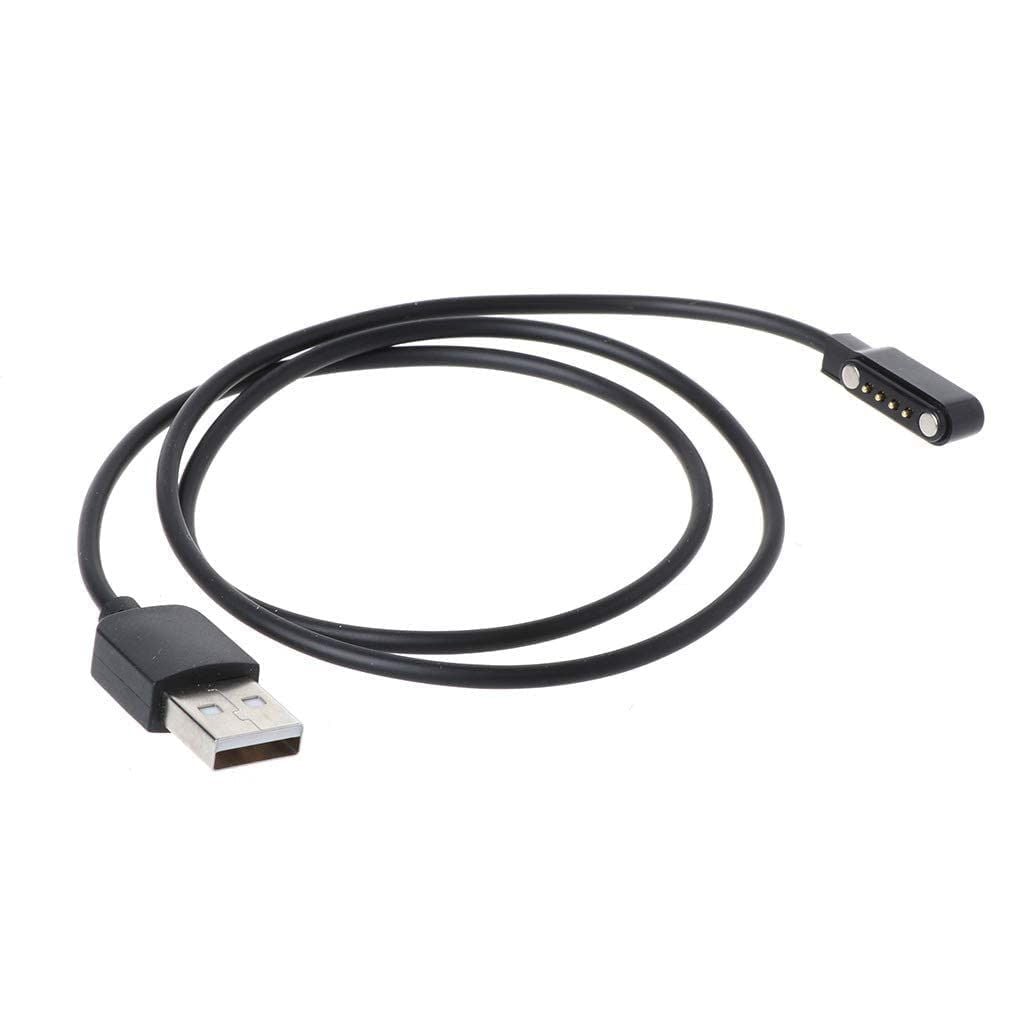 Picture of 4 Pin Magnetic Charger for Zeblaze Smartwatch - Black
