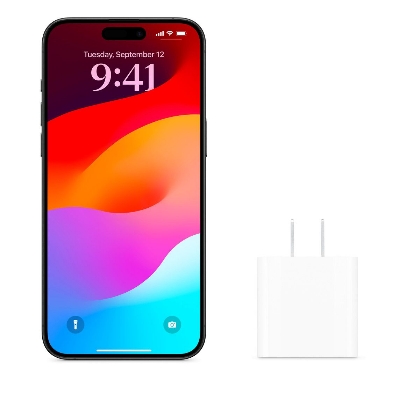 Picture of 20W USB-C Power Adapter(Original one year replacement warranty) - White