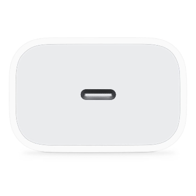 Picture of 20W USB-C Power Adapter(Original one year replacement warranty) - White