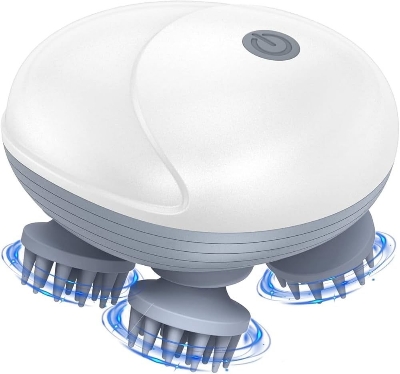 Picture of Smart Scalp Massager OSK-701 – Electric USB-Powered Head Massager with 4 Massage Nodes, Relaxation & Stress Relief