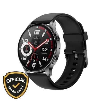 Picture of Amazfit Pop 3R Calling Smartwatch(1 replacement warranty) - Black