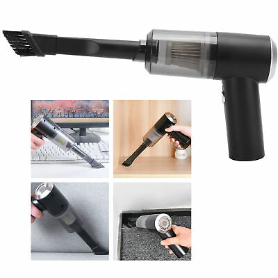 Picture of 2-in-1 Mini Home & Car Vacuum Cleaner portable & Rechargeable