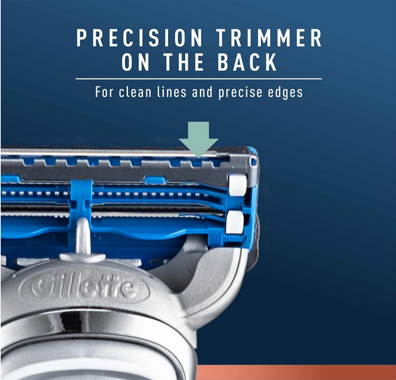 Picture of King C. Gillette Neck Razor Blades (3 Pack)