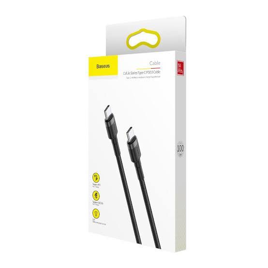 Picture of Baseus 60W Fast Charger Cable USB-C to Type-C