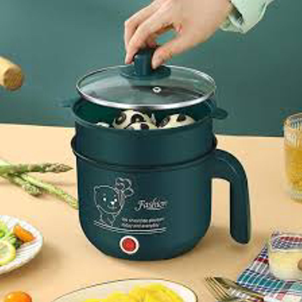 Picture of ELEKTRIK PANCI Cooking Pot - 1.8 cm | Multi-Functional Electric Cooker