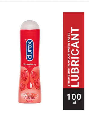 Picture of Durex Play Sweet Strawberry Lubricant Gel 100ml