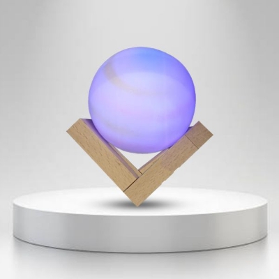 Picture of 3D Jupiter Planet Night Modern Desk Lamp Without RemoteNeo Bright