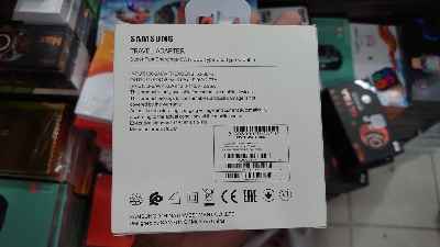 Picture of Samsung 45W 5A USB-C Power Adapter with Cable - Black