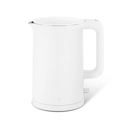 Picture of Xiaomi Electric Kettle 1A,1.5L Stainless Steel Anti-Scalding Design,1800W Fast Boil Electric Kettle - White