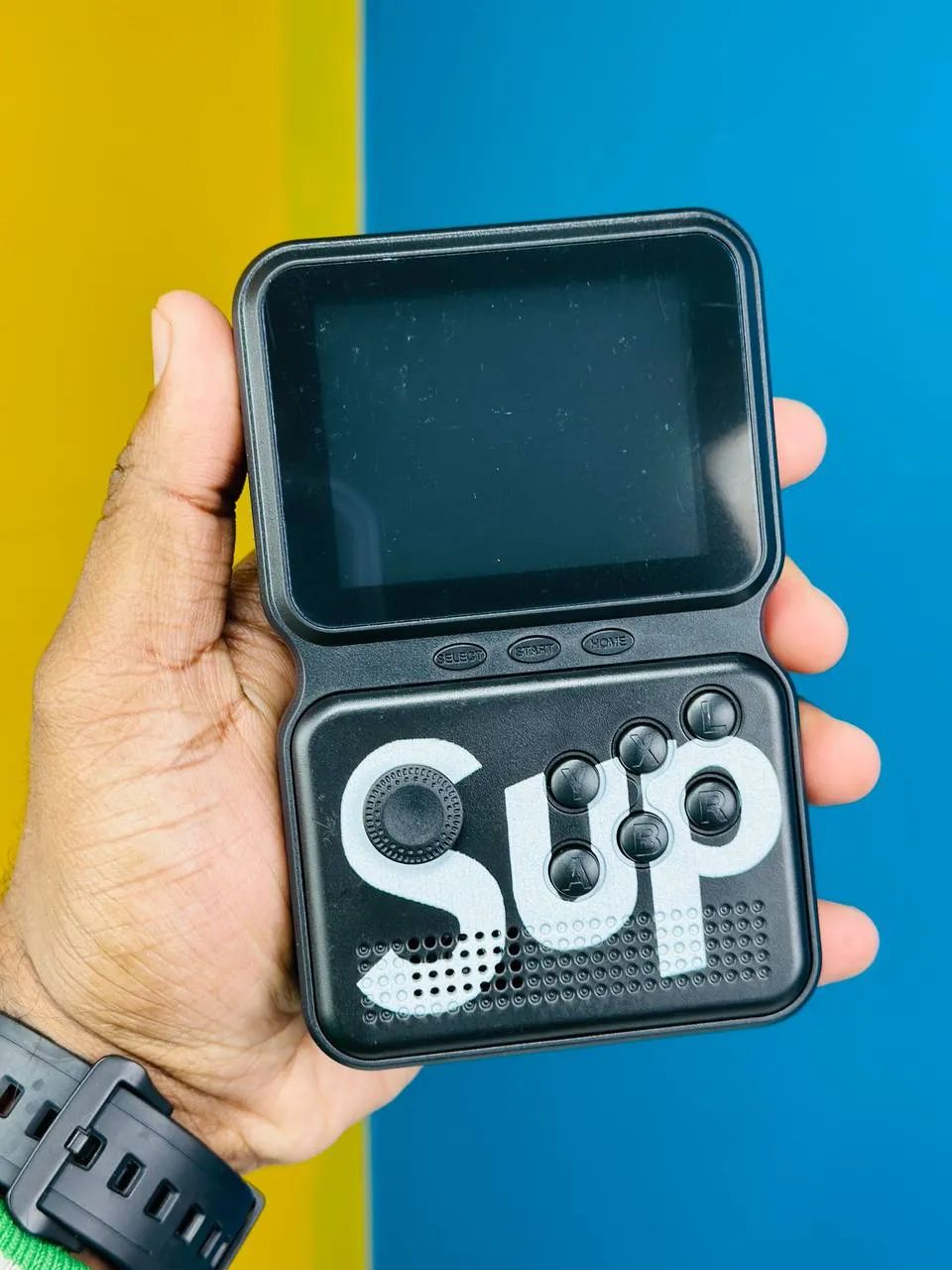 Picture of Sup M3 Video Games Consoles Retro Classic 900 Games In 1 Handheld Gaming Players Sup Console Game Box