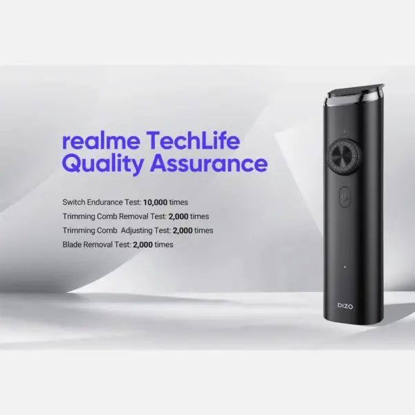 Picture of DIZO Trimmer Neo For Men With High Precision Trimming - Black