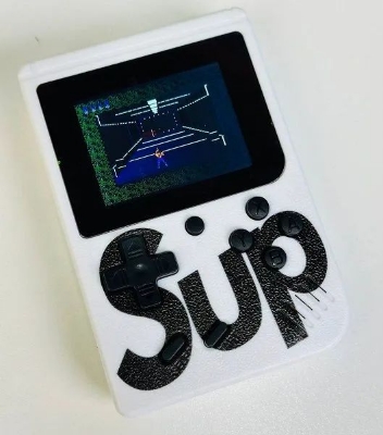 Picture of Sup 400 In 1 Pocket Game Console - White