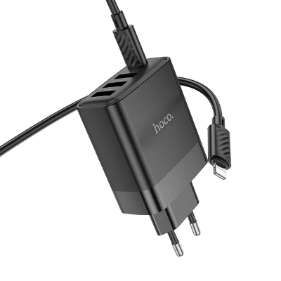 Picture of Hoco C127A PD45W High Power Adapter - Black