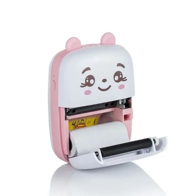 Picture of Mini Thermal Bluetooth Printer - Multicolor