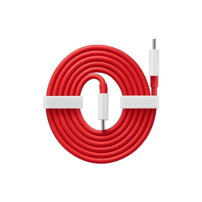 Picture of Oneplus Warp Charge Type-C To Type-C Cable(Original) - Red
