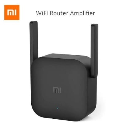Picture of Xiaomi Mi repeater Wi-Fi Range  Extender Pro(1 year replacement warranty) - Black