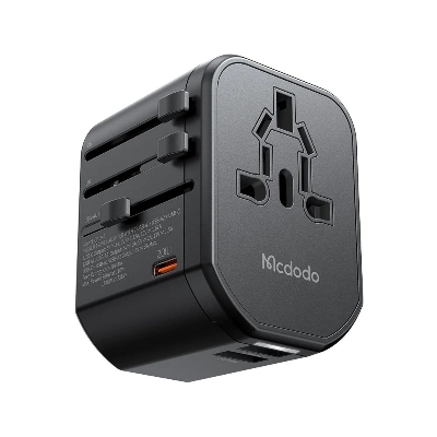 Picture of Mcdodo PD 20W Fast Charging Universal Travel Adapter - Black