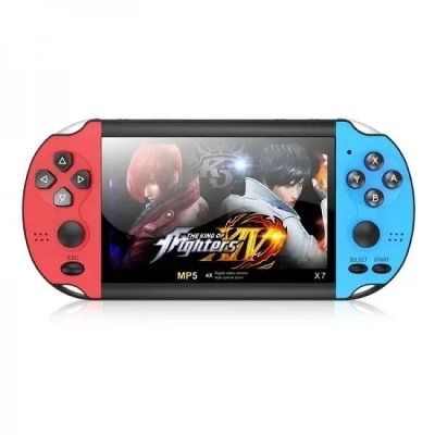 Picture of X7 Game Console Handheld Video Game Player - Blue