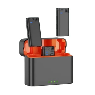 Picture of Jmary MW-16 2.4G Wireless Microphone For Mobile & Camera(1year replacement warranty) - Black