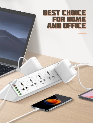 Picture of LDNIO SC10610 30W 10-Port 6 USB port Charger Power Strip Original(2 years replacement warranty)