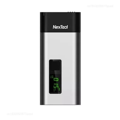 Picture of Xiaomi Nextool 4-in-1 Mini (Alco)analyser LCD Digital Car Window Breaker - Black