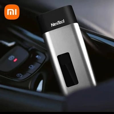 Picture of Xiaomi Nextool 4-in-1 Mini (Alco)analyser LCD Digital Car Window Breaker - Black