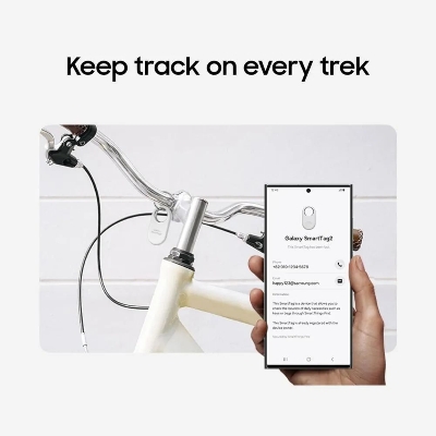 Picture of Samsung Galaxy SmartTag 2(1year replacement warranty) - Black
