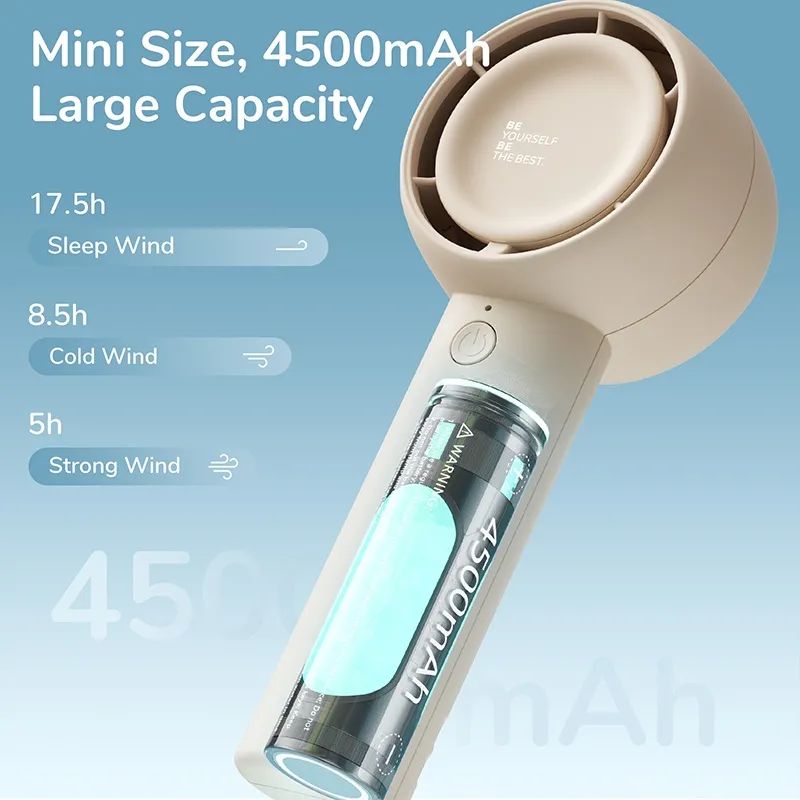 Picture of JISULIFE FA43 Handheld Turbo Fan 4000mAh(1year replacement warranty)