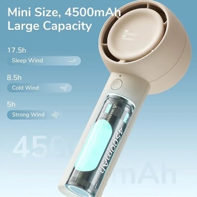 Picture of JISULIFE FA43 Handheld Turbo Fan 4000mAh(1year replacement warranty)