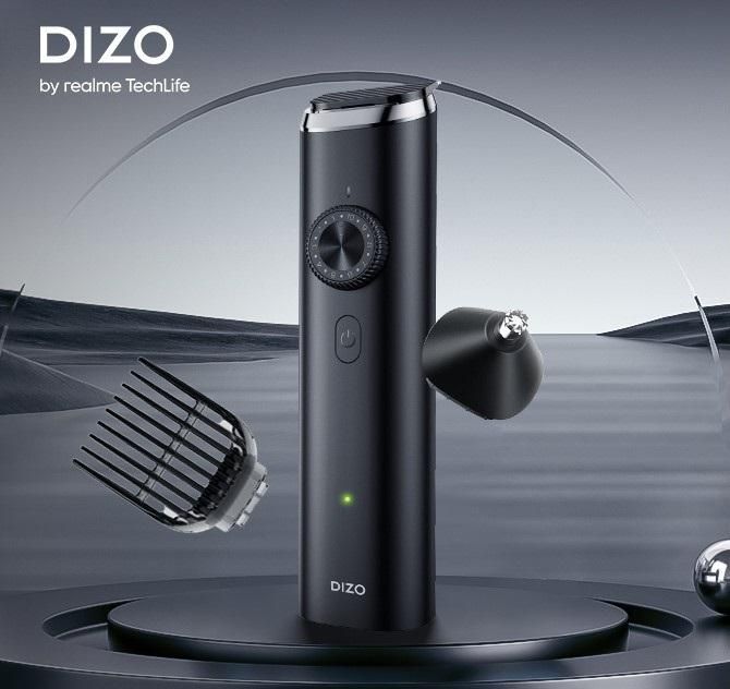 Picture of Realme DIZO Trimmer Neo High Precision Trimming Original(1year replacement warranty) - Black