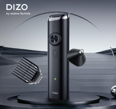 Picture of Realme DIZO Trimmer Neo High Precision Trimming Original(1year replacement warranty) - Black