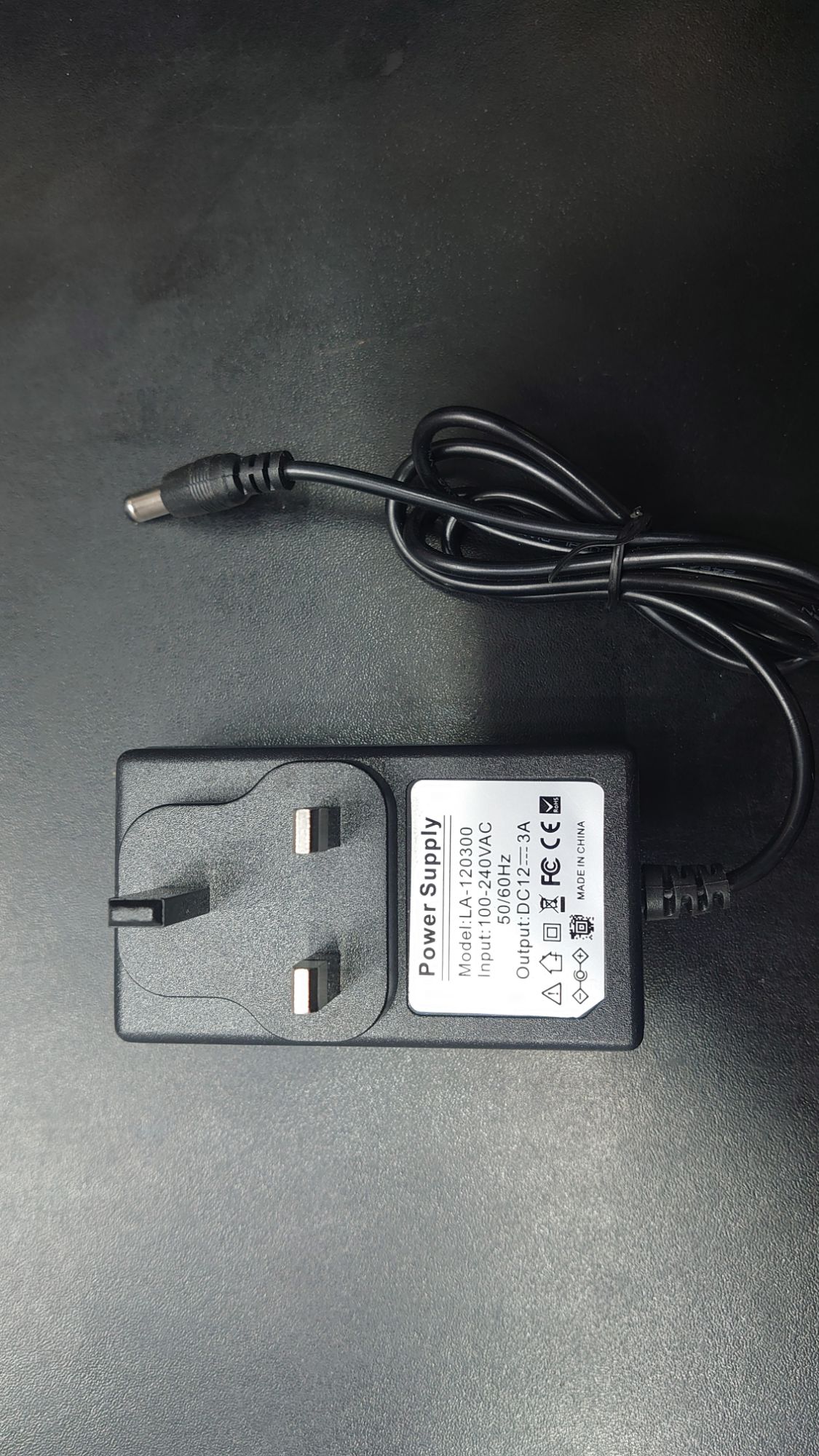 Picture of Mini UPS 5/12/12v With adaptor(2 year replacement warranty) - Black