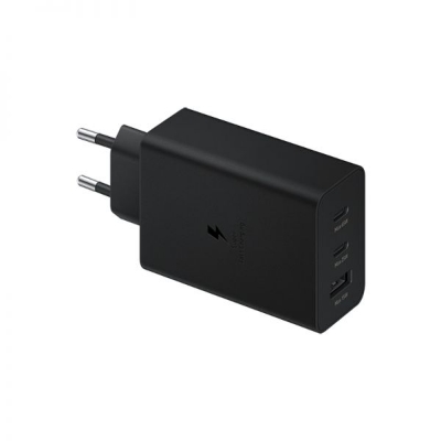 Picture of Samsung 65W Trio PD Power Adapter(T6530)Original (1 year replacement warranty)