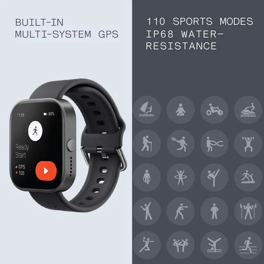 Picture of CMF by Nothing Watch Pro Smartwatch(1 year replacement warranty)