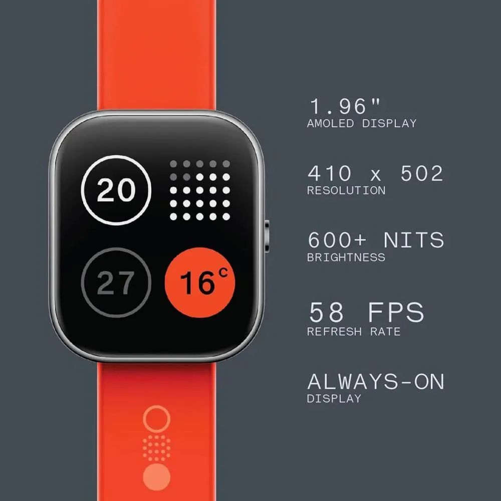 Picture of CMF by Nothing Watch Pro Smartwatch(1 year replacement warranty)