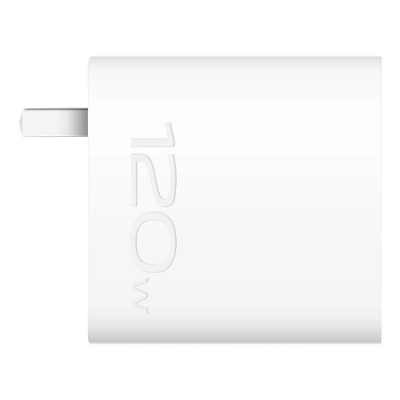 Picture of Vivo iQOO 120W Super FlashCharger with Type C to C charging cable(Original 1year replacement warranty) - White