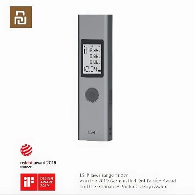 Picture of Xiaomi ATuMan DUKA LS-P Intelligent Digital Laser Rangefinder(1year replacement warranty) - Silver