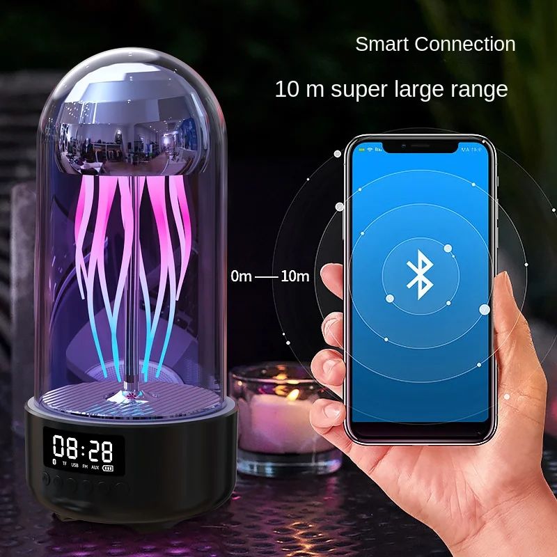 Picture of Jellyfish Bluetooth Wireless Speaker BHSG-02 - Black