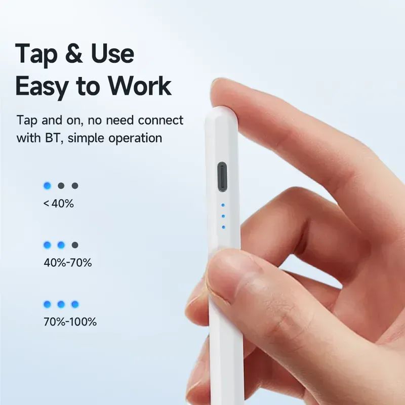 Picture of MCDODO PN-3080 MDD Active Capacitive Stylus Pen for Writing Drawing (Universal Edition) - White