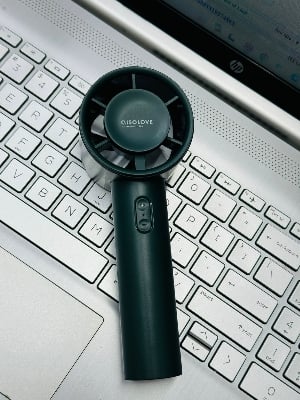 Picture of Xiaomi AISOLOVE F01 Handheld Turbo Fan (2000mAh Battery) - Green