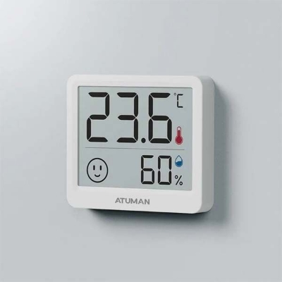 Picture of Xiaomi Atuman TH Mini Thermo-Hygrometer(1year replacement warranty) - White