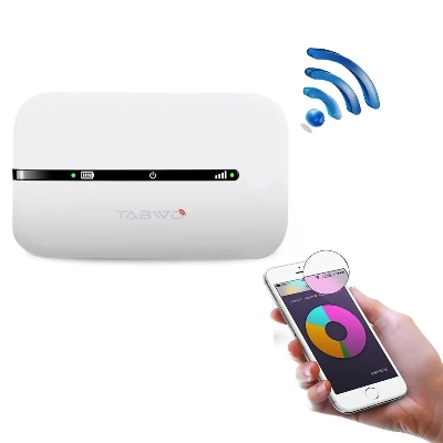 Picture of Tabwd MF920 4G LTE Mobile Wi-Fi Router(2 years replacement warranty) - White