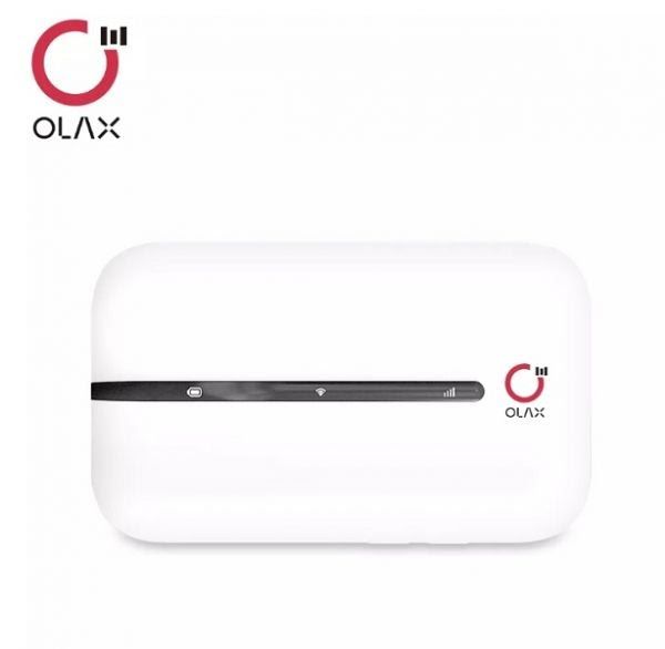 Picture of OLAX MT10 4G LTE Pocket Router(2 years replacement warranty)   - White