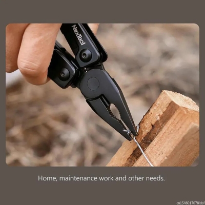 Picture of Xiaomi NEXTOOL 9 In 1 Multi-functional Wrench Knife - Black