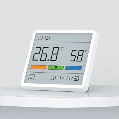 Picture of Xiaomi Duka Atuman TH1 Clock Thermohygrometer - White