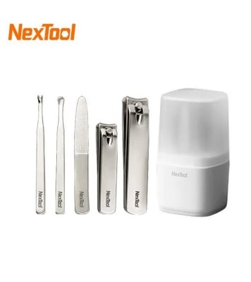 Picture of Xiaomi Nextool NE20015 Zhizhen Nail Clipper Set - White