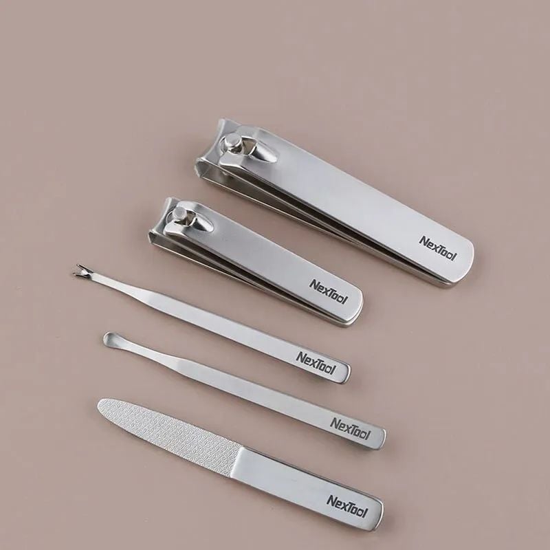 Picture of Xiaomi Nextool NE20015 Zhizhen Nail Clipper Set - White
