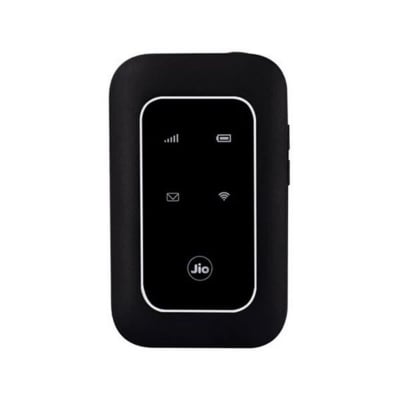 Picture of JioFi 4G LTE-Advanced Mobile Pocket Router
(2 years replacement warranty) - Black