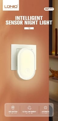 Picture of Ldnio Y2 Intelligent Sensor Night Light(1year replacement warranty) - White